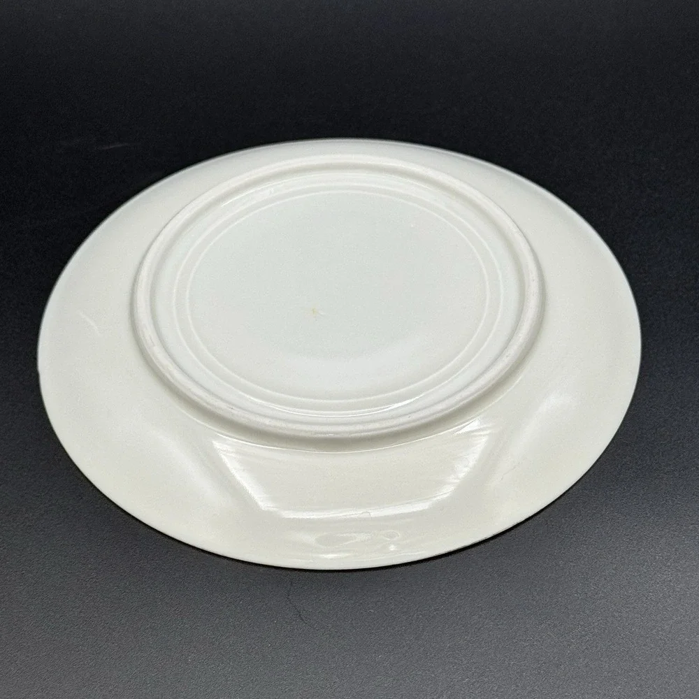 Antique Nippon Hand Painted Teacup‎ & Saucer White Gold Gilt Pre-1921 Tea Party